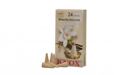 KNOX Räucherkerzen Vanilleduft