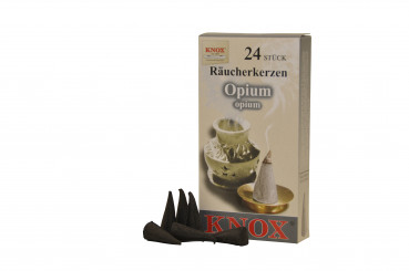 KNOX Räucherkerzen Opium