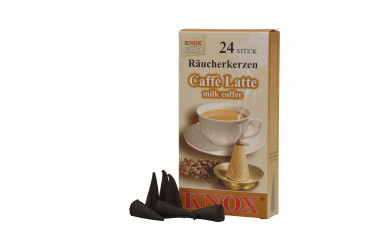 KNOX Räucherkerzen Caffè Latte